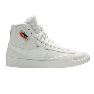 Nike Blazers women’s mid rebel summit white